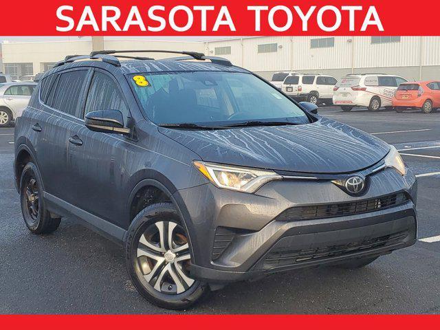 used 2018 Toyota RAV4 car, priced at $13,995