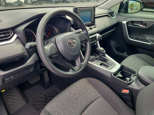 used 2021 Toyota RAV4 car, priced at $24,987
