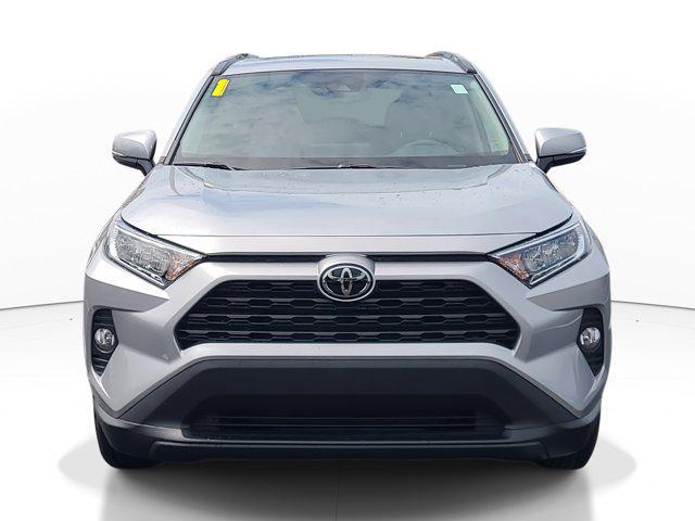 used 2021 Toyota RAV4 car, priced at $24,987