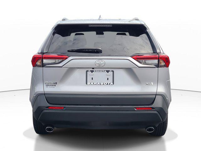 used 2021 Toyota RAV4 car, priced at $24,987
