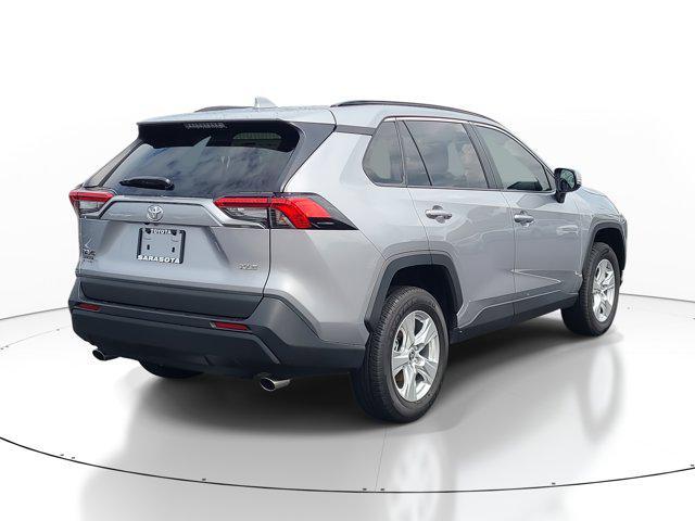 used 2021 Toyota RAV4 car, priced at $24,987