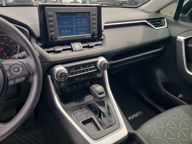 used 2021 Toyota RAV4 car, priced at $24,987