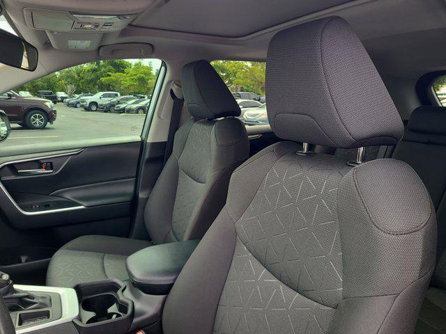 used 2021 Toyota RAV4 car, priced at $24,987