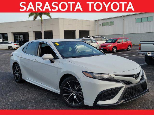 used 2023 Toyota Camry car, priced at $23,697