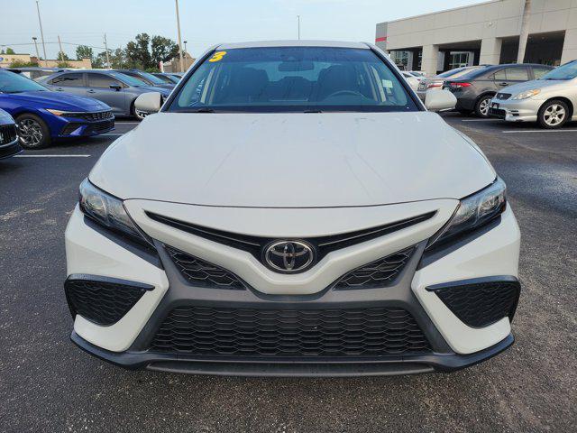 used 2023 Toyota Camry car, priced at $23,697