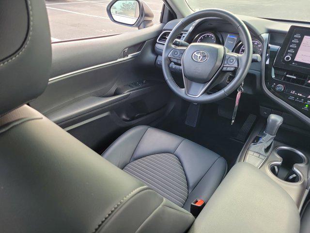 used 2023 Toyota Camry car, priced at $23,697