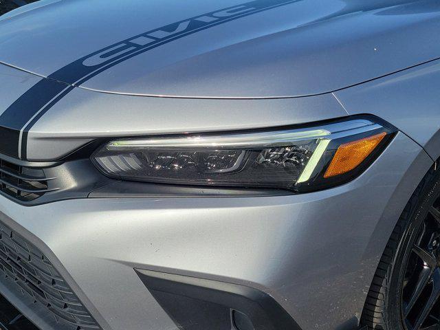 used 2023 Honda Civic car, priced at $21,919