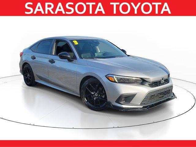 used 2023 Honda Civic car, priced at $21,619