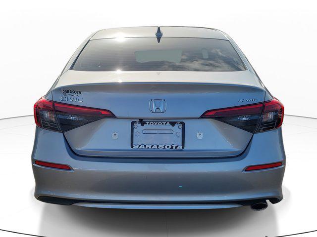 used 2023 Honda Civic car, priced at $20,899