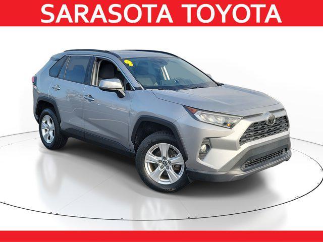 used 2019 Toyota RAV4 car, priced at $19,898