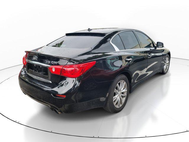 used 2016 INFINITI Q50 car, priced at $9,450