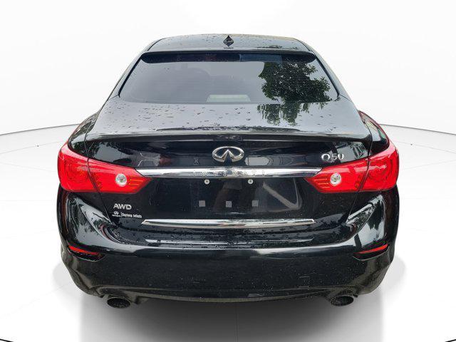 used 2016 INFINITI Q50 car, priced at $9,450