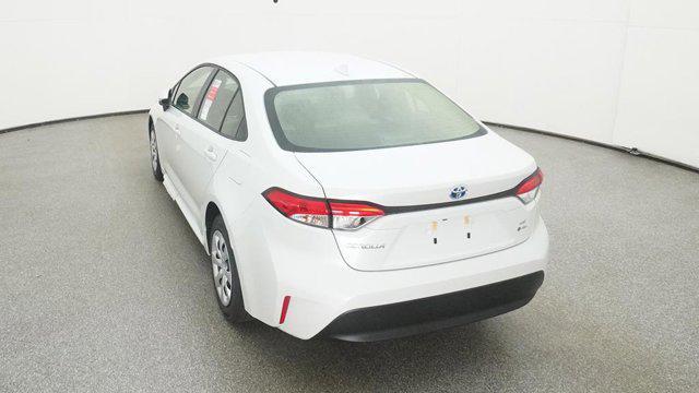 new 2025 Toyota Corolla Hybrid car, priced at $25,993