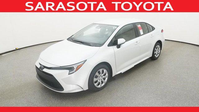 new 2025 Toyota Corolla Hybrid car, priced at $25,993