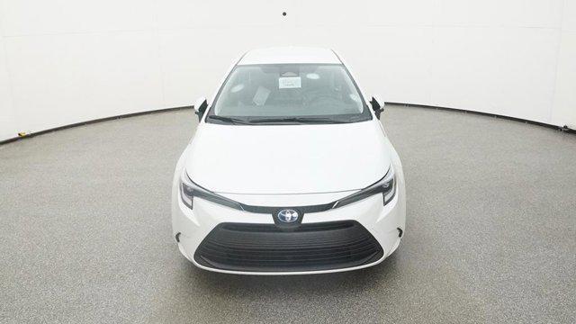 new 2025 Toyota Corolla Hybrid car, priced at $25,993