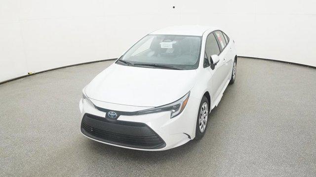 new 2025 Toyota Corolla Hybrid car, priced at $25,993