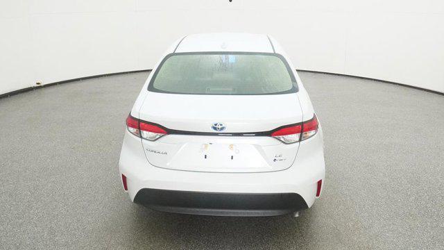 new 2025 Toyota Corolla Hybrid car, priced at $25,993