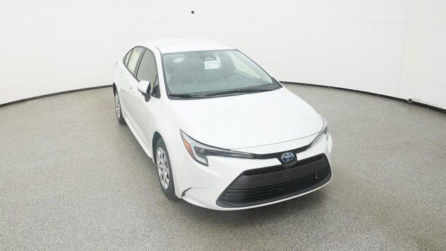 new 2025 Toyota Corolla Hybrid car, priced at $25,993