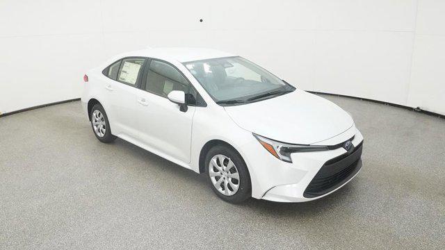 new 2025 Toyota Corolla Hybrid car, priced at $25,993