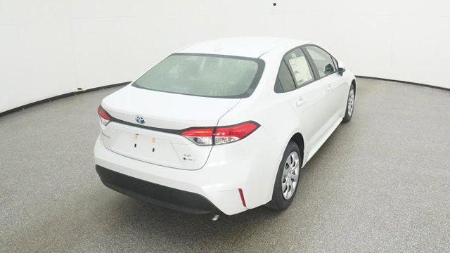 new 2025 Toyota Corolla Hybrid car, priced at $25,993