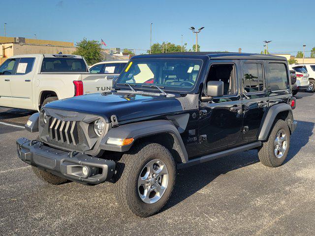 used 2021 Jeep Wrangler Unlimited car, priced at $28,668