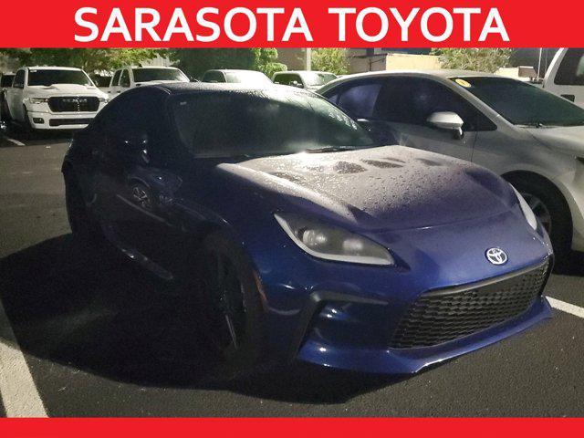 used 2023 Toyota GR86 car, priced at $31,995