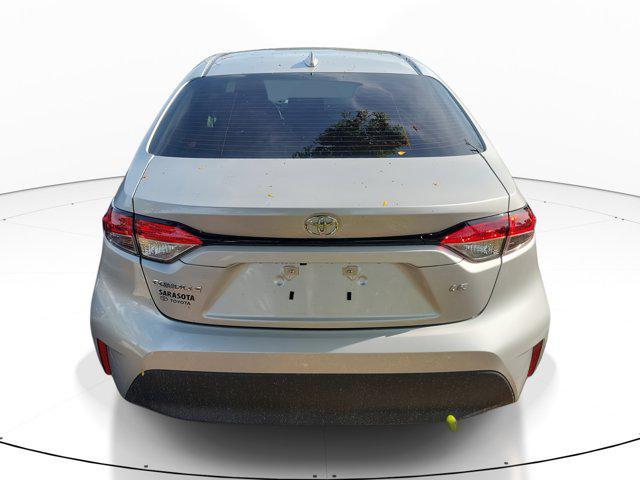 used 2024 Toyota Corolla car, priced at $19,887
