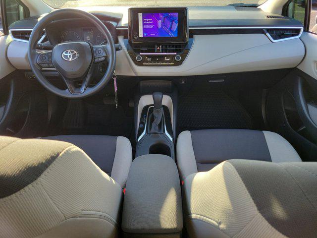 used 2024 Toyota Corolla car, priced at $19,887