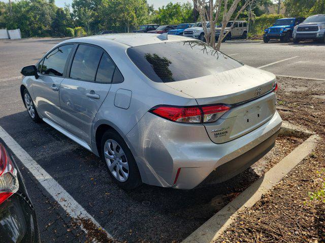 used 2024 Toyota Corolla car, priced at $19,987