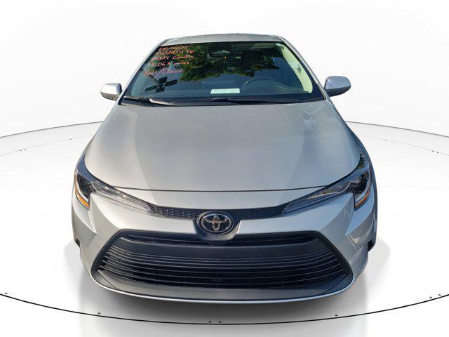 used 2024 Toyota Corolla car, priced at $19,887