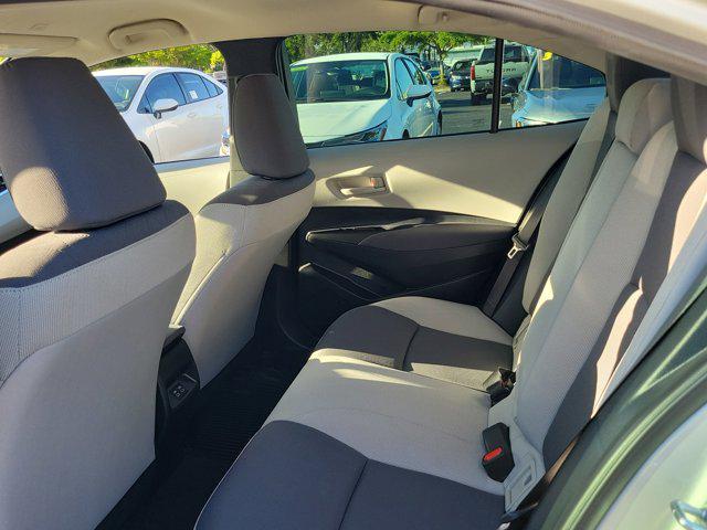 used 2024 Toyota Corolla car, priced at $19,887