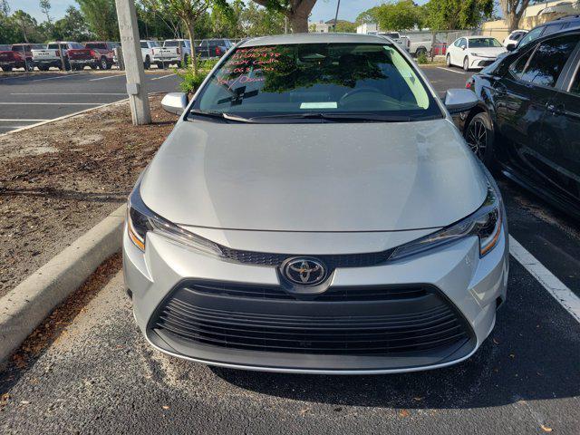used 2024 Toyota Corolla car, priced at $19,987