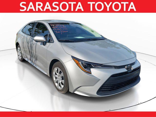 used 2024 Toyota Corolla car, priced at $19,887