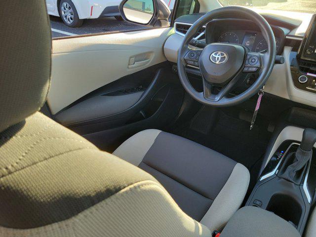 used 2024 Toyota Corolla car, priced at $19,887