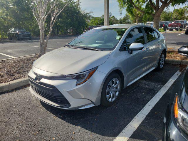 used 2024 Toyota Corolla car, priced at $19,987
