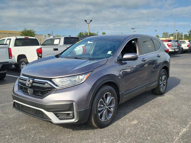 used 2022 Honda CR-V car, priced at $24,499