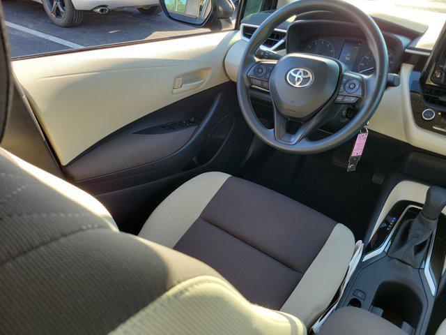 used 2025 Toyota Corolla car, priced at $21,688