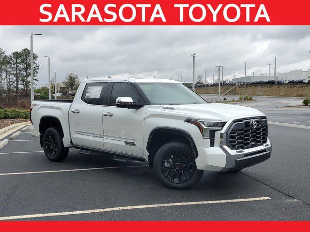 new 2025 Toyota Tundra Hybrid car, priced at $79,441