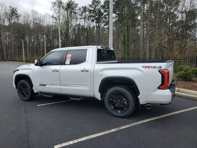 new 2025 Toyota Tundra Hybrid car, priced at $79,441