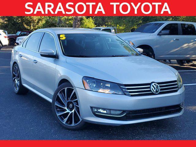 used 2015 Volkswagen Passat car, priced at $5,790