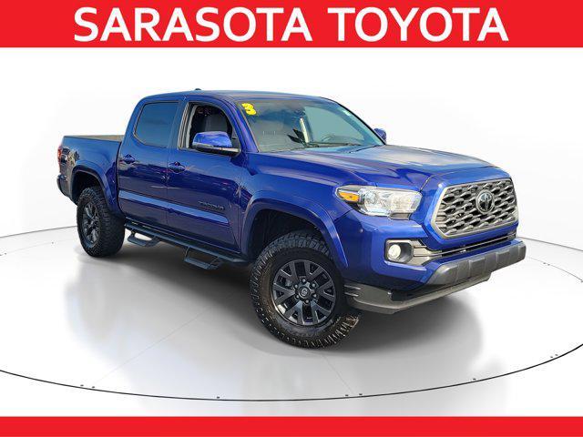 used 2023 Toyota Tacoma car, priced at $34,319