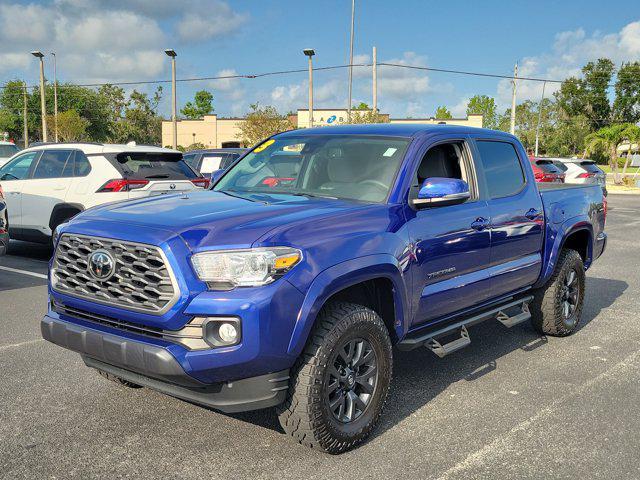 used 2023 Toyota Tacoma car, priced at $35,464