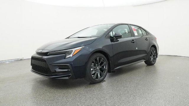 new 2025 Toyota Corolla car, priced at $26,774
