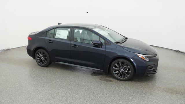 new 2025 Toyota Corolla car, priced at $26,774