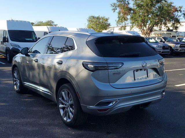 used 2023 Buick Envision car, priced at $24,799