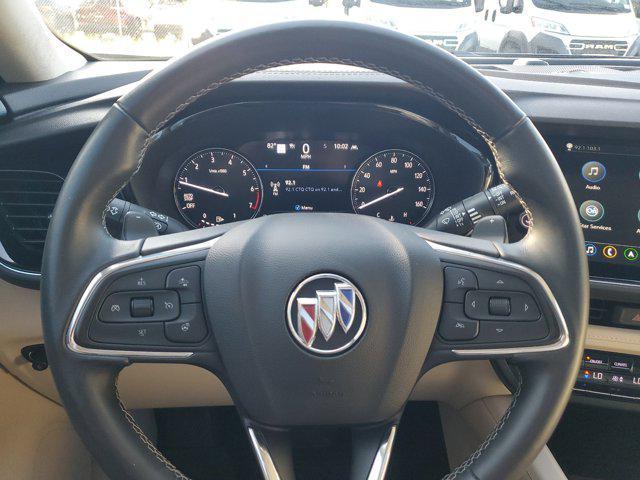 used 2023 Buick Envision car, priced at $24,799