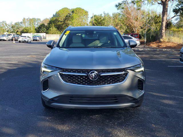 used 2023 Buick Envision car, priced at $24,799