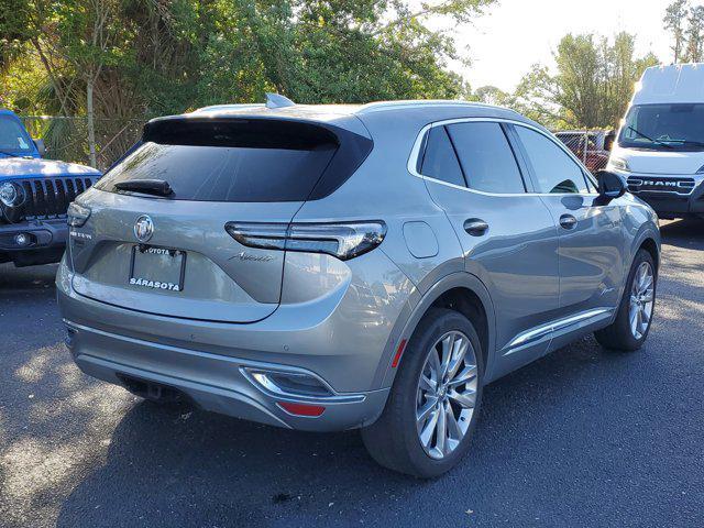 used 2023 Buick Envision car, priced at $24,799