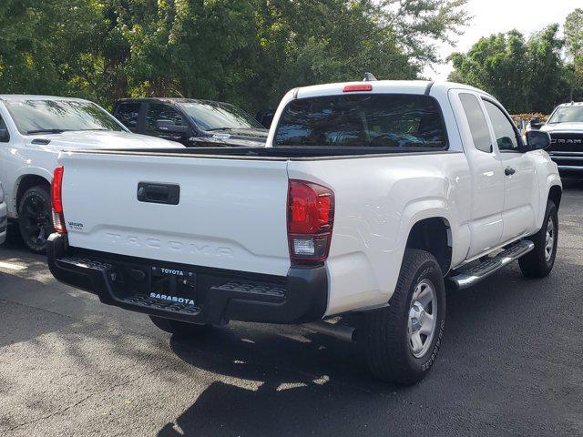 used 2020 Toyota Tacoma car, priced at $21,454