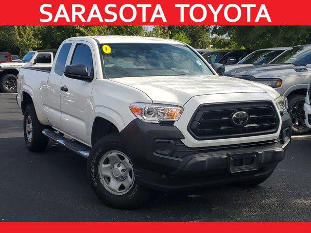 used 2020 Toyota Tacoma car, priced at $21,454